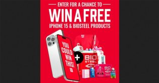 BioSteel iPhone Sweepstakes