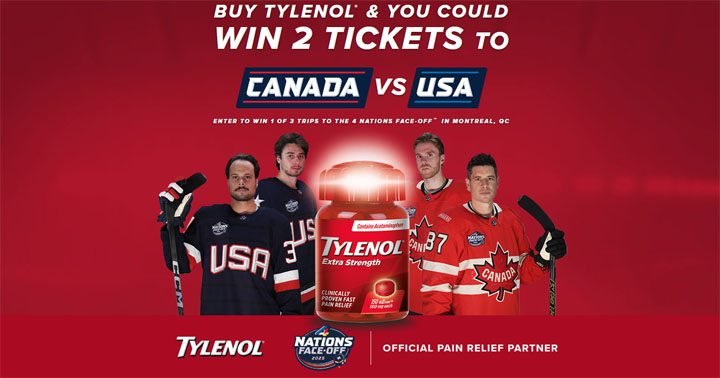 Tylenol - 4 Nations Face-Off Contest