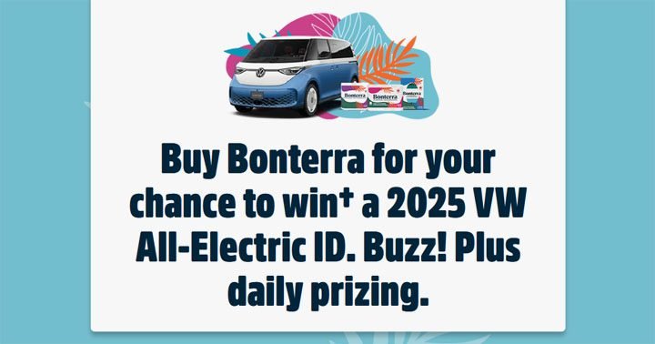 Kruger Bonterra - Drive Good and Win Contest