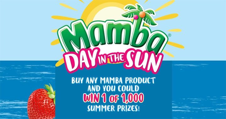 Mamba - Day in the Sun Sweepstakes