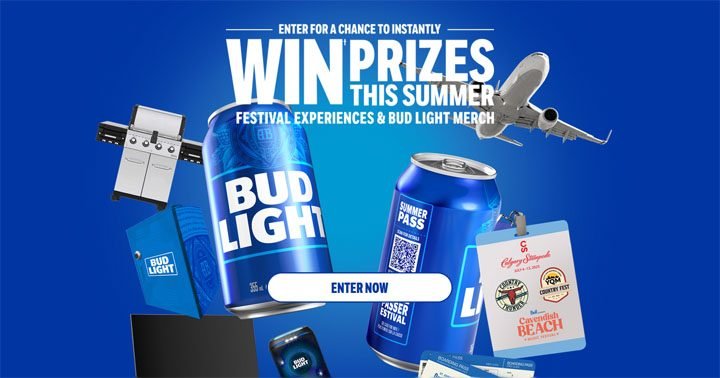 Bud Light - Summer Pass Contest