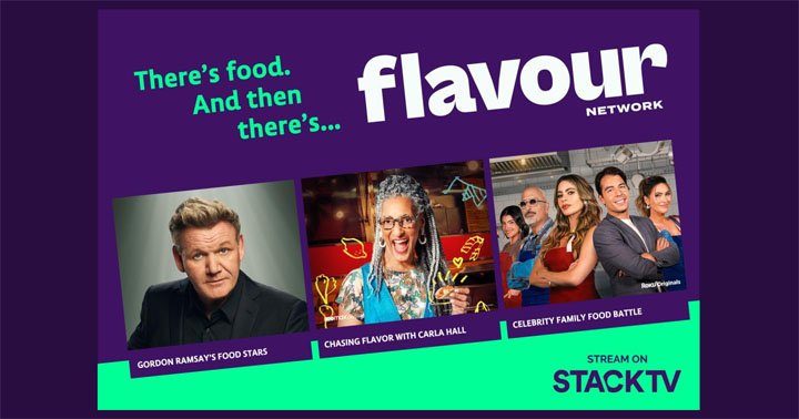 Flavour Network - Watch & Win Contest