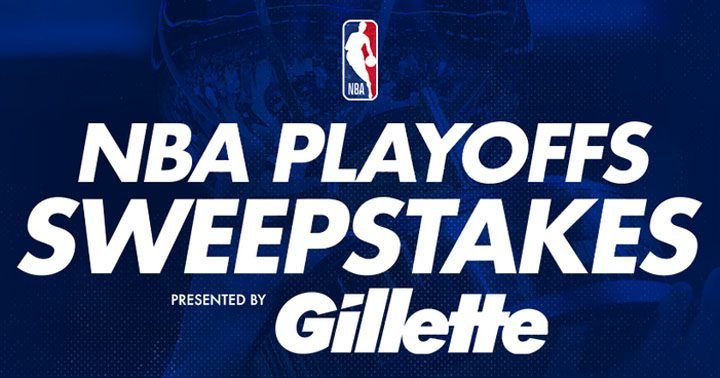 Gillette - NBA Playoffs Sweepstakes