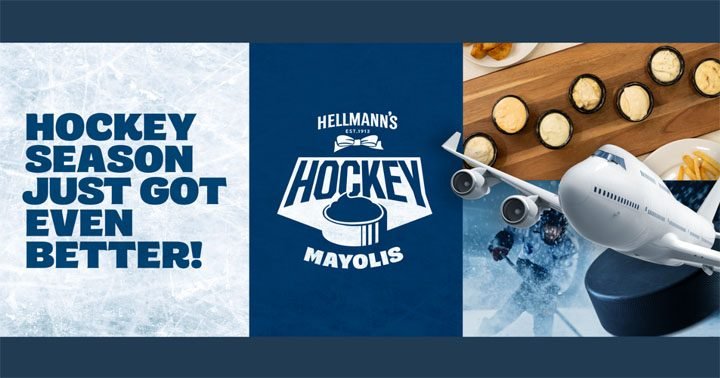 Hellmann's Hockey Mayolis Giveaway