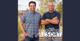 Home Network - Renovation Resort Watch and Win Contest