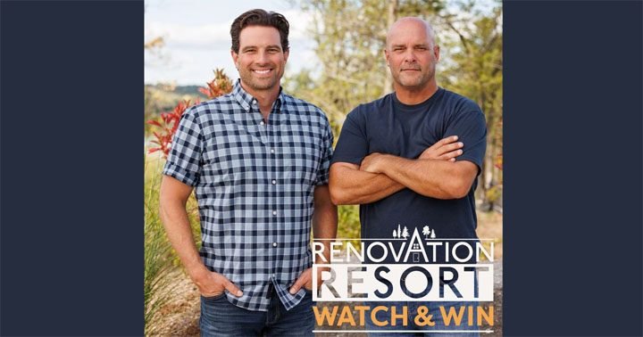 Home Network - Renovation Resort Watch and Win Contest