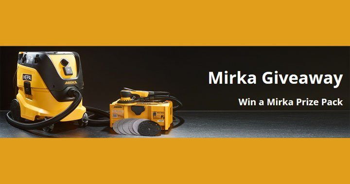 Lee Valley Tools - Mirka Giveaway