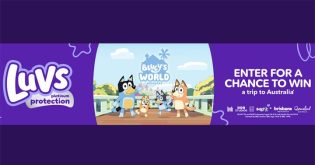 Luvs Bluey’s World Giveaway
