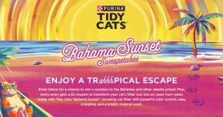 Nestlé Purina PetCare - Tidy Cats Bahama Sunset Sweepstakes