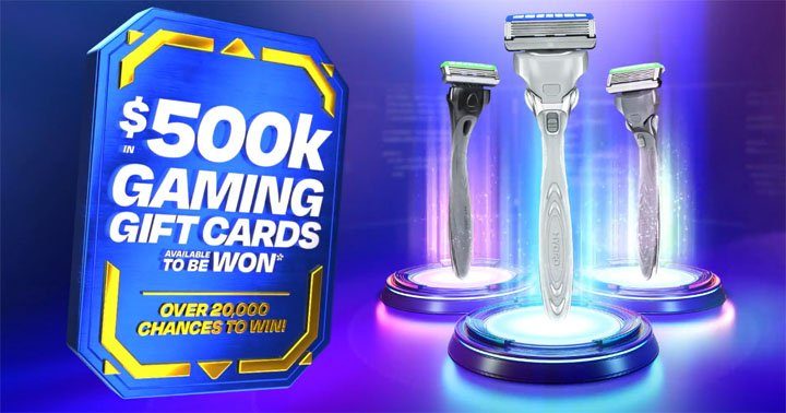 Schick Gaming Contest