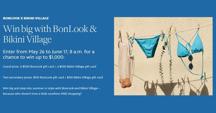 BonLook & Bikini Village Contest