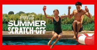Coca-Cola - Summer Scratch-Off Instant Win Game and Sweepstakes