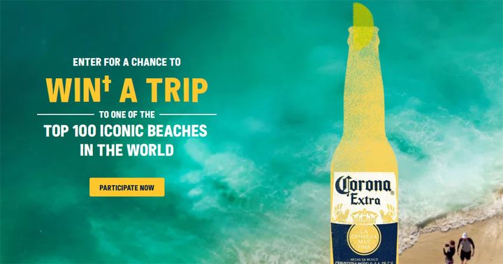 Corona - 100 Years Under the Sun Contest