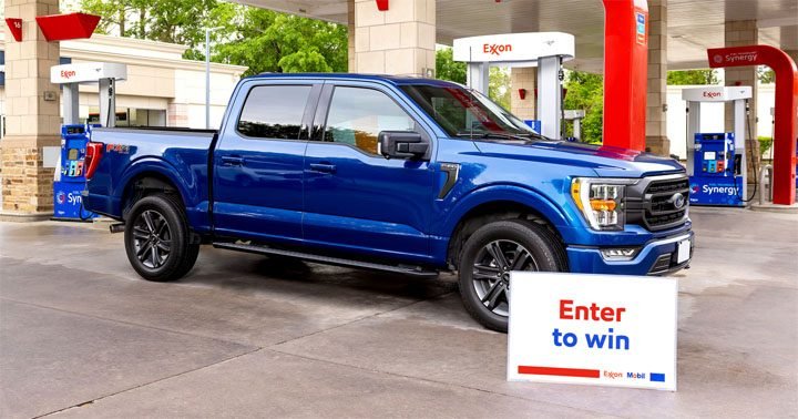 ExxonMobil Oil - 50 Cent Truck Sweepstakes