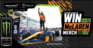 Monster Energy - McLaren Merch Contest