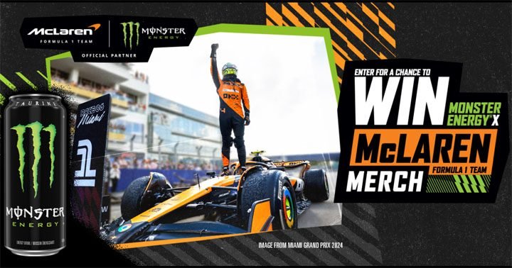 Monster Energy - McLaren Merch Contest