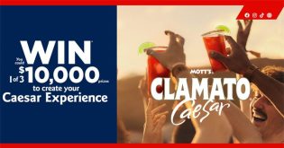Mott’s Clamato Caesar Experience Contest
