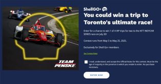 Shell Go+ Toronto Indy Contest