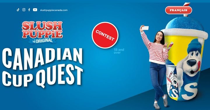 Slush Puppie - Cup Quest Contest