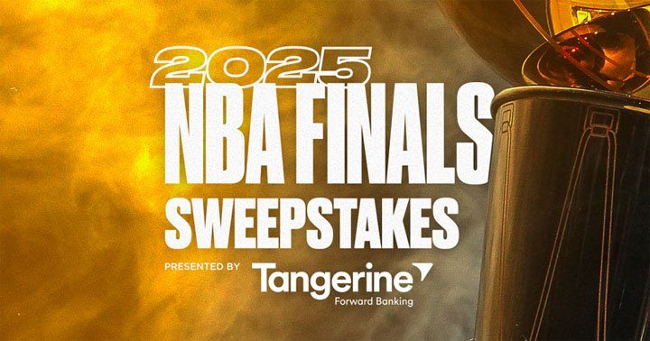 Tangerine - NBA Finals Sweepstakes