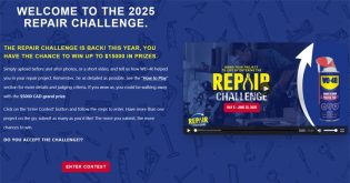WD-40 - Repair Challenge Contest