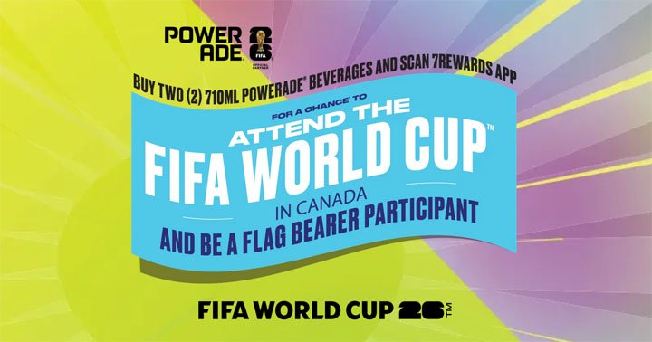 7-Eleven and Powerade - FIFA World Cup Contest
