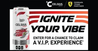 Celsius Energy Drink and Racing Contest