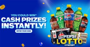 Pepsi Lotto Contest
