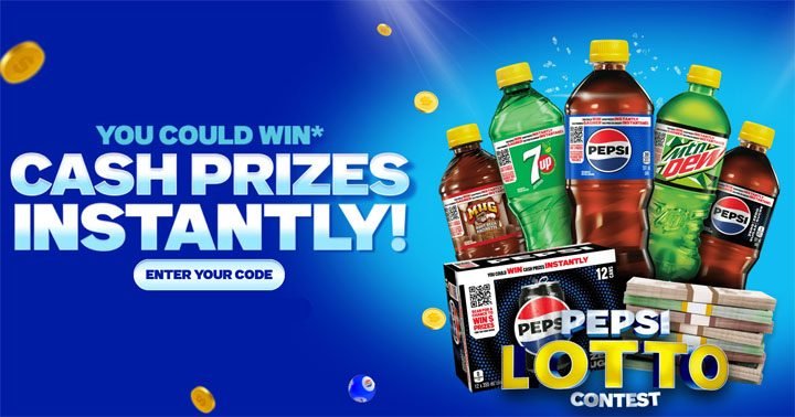 Pepsi Lotto Contest