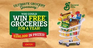 General Mills - Groceries for a Year Contest