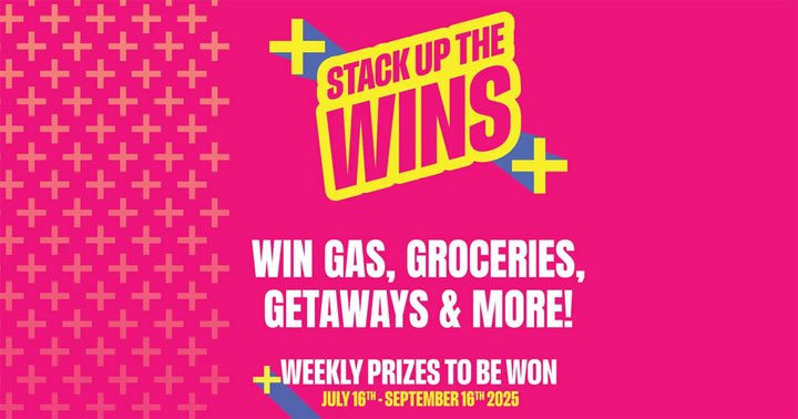 Journie - Stack Up the WINS Contest