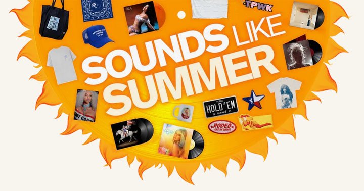 Sony - Sounds Like Summer Contest