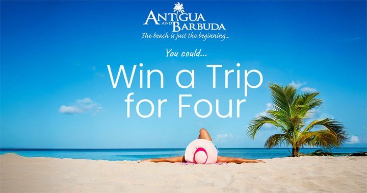 Antigua & Barbuda - Summer Travel Sweepstakes