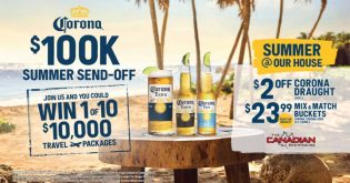 Corona - $100K Summer Send-Off Contest