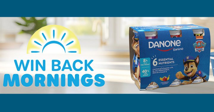 Danone - Win Back Mornings Contest