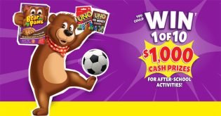 Dare Foods - Breaks for Play Contest