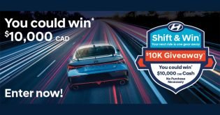 Hyundai - Shift & Win $10K Giveaway