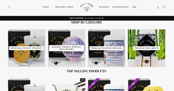 Ice N Fire Sweepstakes