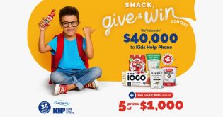 Lactalis - Snack, Give and Win Contest