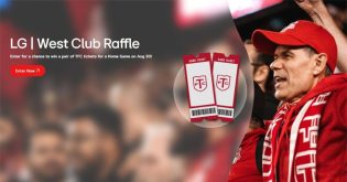 LG - Win a pair of TFC tickets for a Home Game