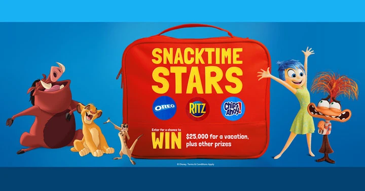 Mondelez - Snacktime Stars Contest