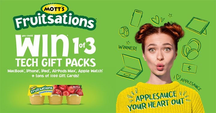 Mott's Fruitsations - Tech Gift Packs Contest