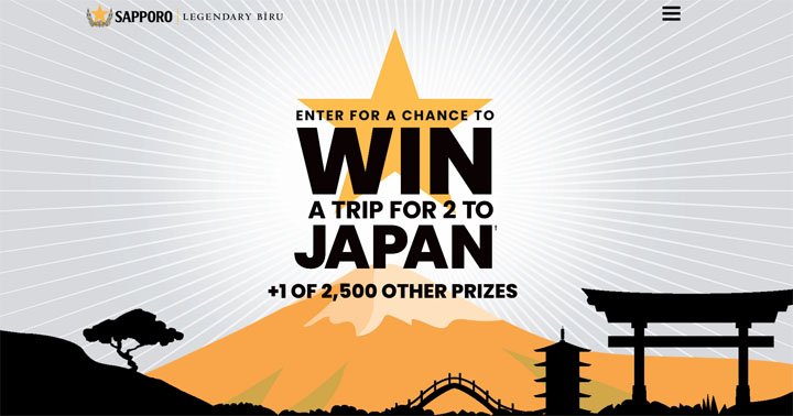Sapporo - Trip to Japan Contest