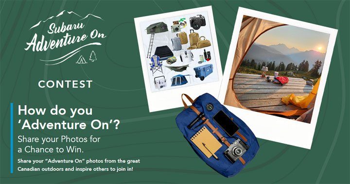 Subaru - Adventure On Contest