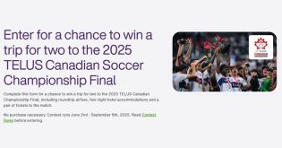 Telus - Canadian Soccer Championship Final Contest