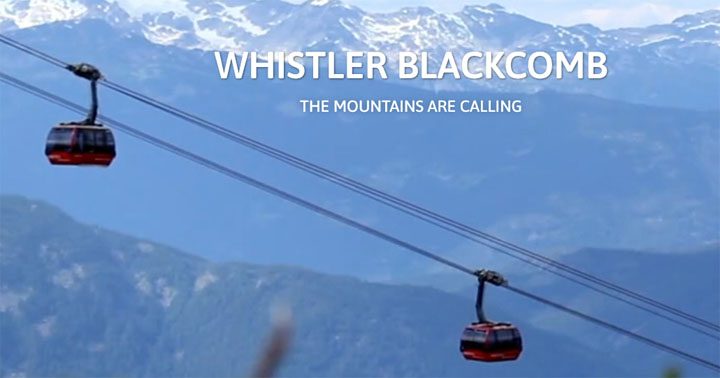 Whistler Reservations - Ultimate Whistler Summer Giveaway