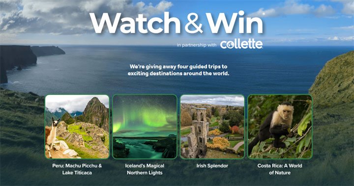 Breakfast Television BT - Watch n’ Win Contest with Collette