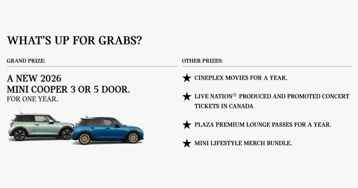 MINI - Catch the Coopers Contest