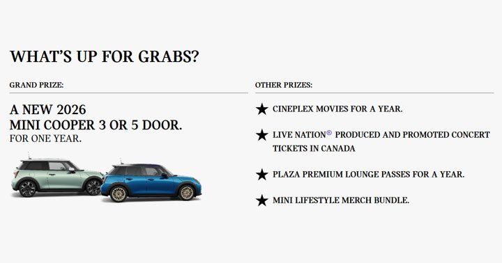 MINI - Catch the Coopers Contest