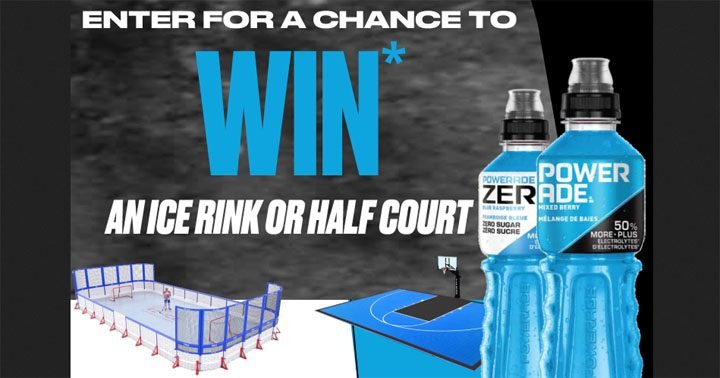 Powerade Fall Sweepstakes